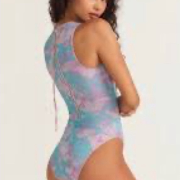 LoveShackFancy X Hurley Under the Sea Swimsuit - Picture 4 of 11